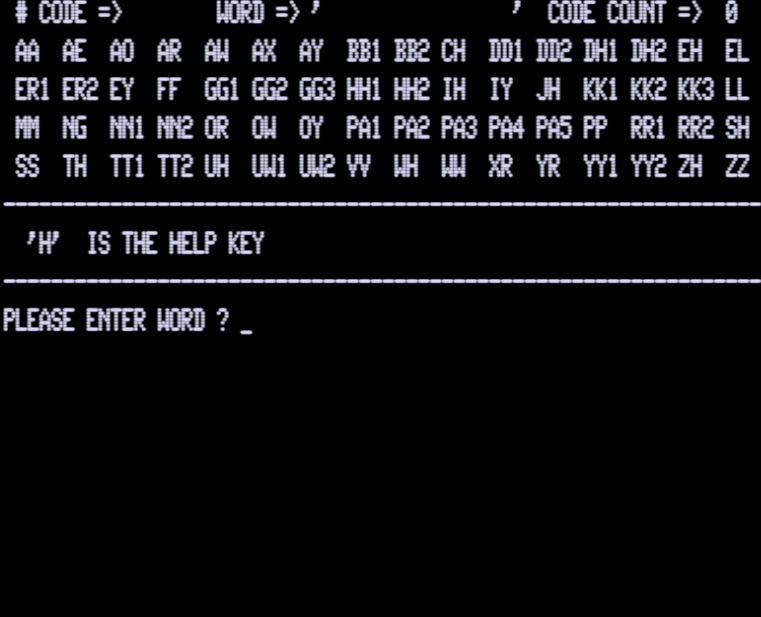 Screen shot